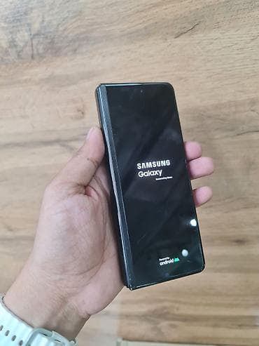 samsung galaxy j6 plus: Samsung Galaxy Z Fold 3, Б/у, 256 ГБ, цвет - Черный, 1 SIM — 1