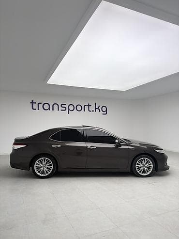camry 55 гибрид: Toyota Camry: 2019 г., 2.5 л, Вариатор, Гибрид, Седан — 10