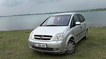 Унаа: Opel Meriva: 2004 г., 1.8 л, Кол менен иштөөчү, Бензин, Вэн/Минивэн — 2
