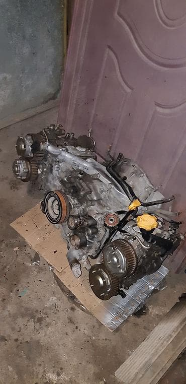 салон субару аутбек: Бензиндик кыймылдаткыч Subaru 2003 г., 2 л, Колдонулган, Оригинал, Жапония — 1