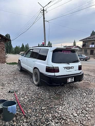 Продажа авто: Subaru Forester: 2000 г., 2 л, Механика — 5