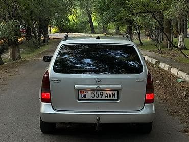 step wgn: Opel Astra: 2004 г., 0.2 л, Механика, Дизель, Универсал — 6