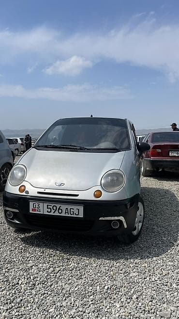 Daewoo Matiz: 2003 г., 0.8 л, Кол менен иштөөчү, Бензин, Хетчбек — 3