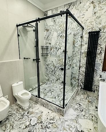 Окна и комплектующие: Изготовление душевых перегородок на заказ по вашим размерам! Наша — 10