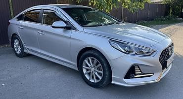 сидан: Hyundai Sonata: 2020 г., 2 л, Автомат, Газ, Седан — 2