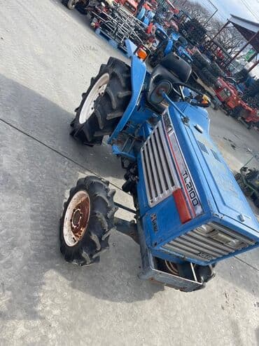 Мини трактор 300 мин сомдон башталат. янмар, исеки кубота