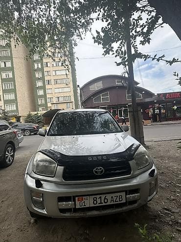 тойота ранкс 2004: Toyota RAV4: 2003 г., 2 л, Автомат, Бензин, Кроссовер — 3