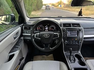 гелик мини: Toyota Camry: 2016 г., 2.5 л, Автомат, Бензин, Седан — 6