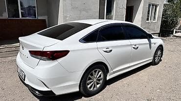 Продажа авто: Hyundai Sonata: 2018 г., Автомат, Бензин, Седан — 4