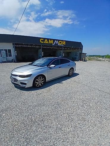 mini car: Chevrolet Malibu: 2016 г., 1.5 л, Автомат, Бензин, Седан — 4
