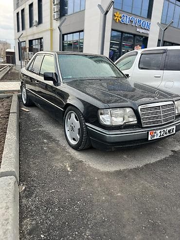 Mercedes-Benz W124: 1994 г., 3.2 л, Автомат, Бензин, Седан