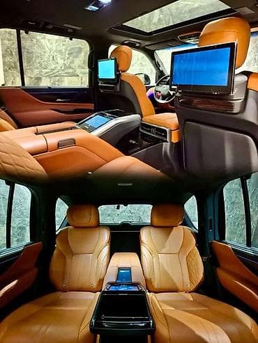 mini copper: Lexus LX: 2024 г., 3.5 л, Автомат, Бензин, Внедорожник — 5