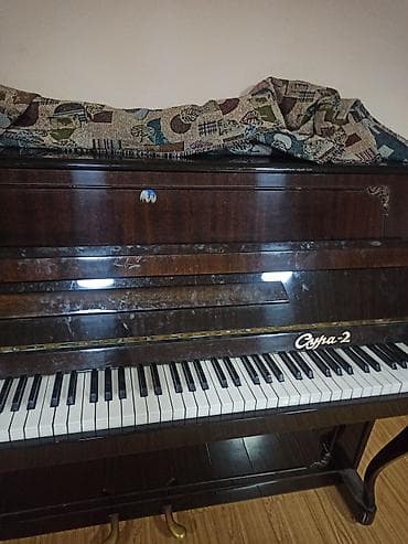 пианино для детей: Пианино «Сура‑2» (вертикальное) - Клавиатура: 88 клавиш, классическая — 1