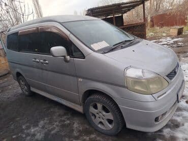 авто с японии: Nissan Serena: 2001 г., 2 л, Вариатор, Бензин, Минивэн — 3
