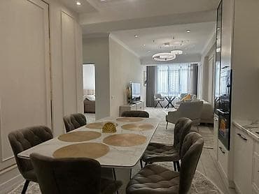 «baytash» тауэр бишкек фото: 2 комнаты, 73 м², Элитка, 10 этаж, Дизайнерский ремонт — 5