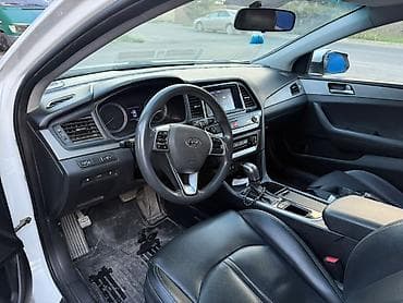 антена 124: Hyundai Sonata: 2018 г., Автомат, Газ, Седан — 9