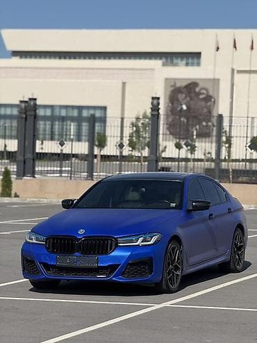 BMW: BMW 5 series: 2017 г., 3 л, Автомат, Бензин, Седан — 1
