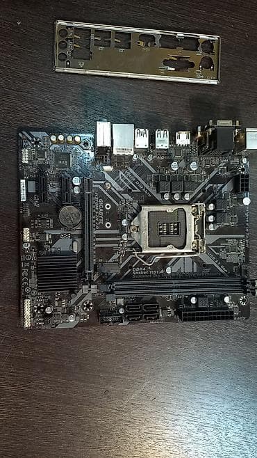Материнская плата для ПК, Б/у, Gigabyte, LGA1151 v2, Mini-ATX