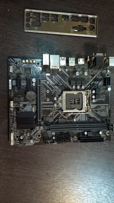 h310: Материнская плата, Б/у, Gigabyte, LGA1151 v2, Mini-ATX, Для ПК — 1