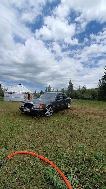volkswagen t4 multivan: Mercedes-Benz W124: 1990 г., 2.3 л, Механика, Газ, Седан — 8