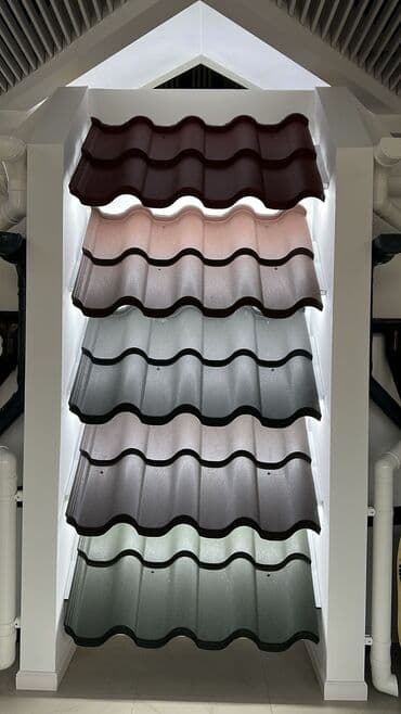 листы для крыши: Все для Кровли и Фасада Фальцевые панели Fastclick Металлочерепица — 2