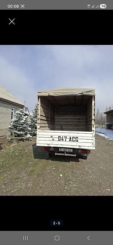 Транспорт: Легкий грузовик, Mercedes-Benz, Дубль, 1,5 т, Б/у — 4