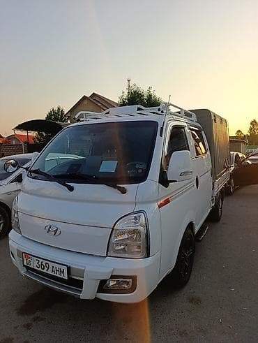 Ssangyong: Легкий грузовик, Hyundai, Дубль, Б/у — 2