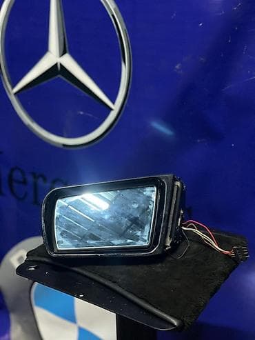 202: Боковое левое Зеркало Mercedes-Benz Б/у, Оригинал — 2