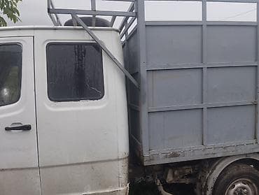 mercedesbenz vario дубил кабина: Грузовик, Mercedes-Benz, Дубль, 3 т, Б/у — 7