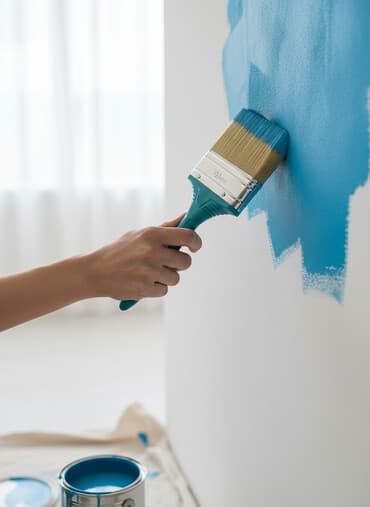 дрели бу: Кисть малярная Vcando, 100 мм (4") - Серия: Professional Tools - — 1