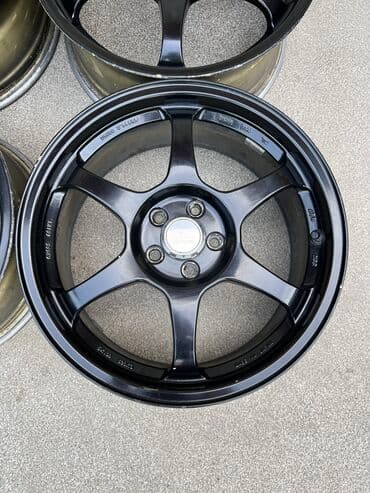 vossen: Литые Диски R 17 Комплект, отверстий - 5, Б/у — 5