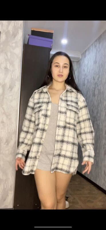 кальций сибирское здоровье цена бишкек: Мягкая фланелевая рубашка-оверсайз в клетку - Тип: рубашка в стиле — 2