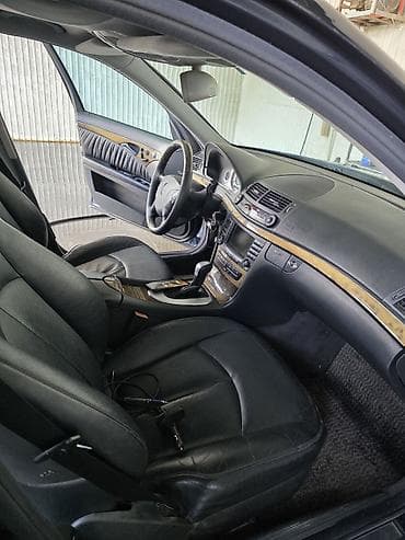 Унаа сатуу: Mercedes-Benz E-Class: 2004 г., 3.2 л, Автомат, Бензин, Седан — 4