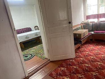 деревянный коттедж: Сатылат дача кышы жайы дайыма жашашат мал кармаганга сарай бар — 7