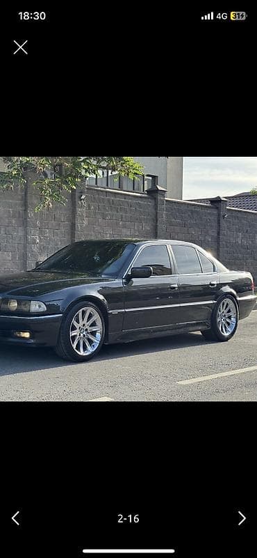 e60 m5: Литые Диски R 19 BMW, Комплект, отверстий - 5, Б/у — 2