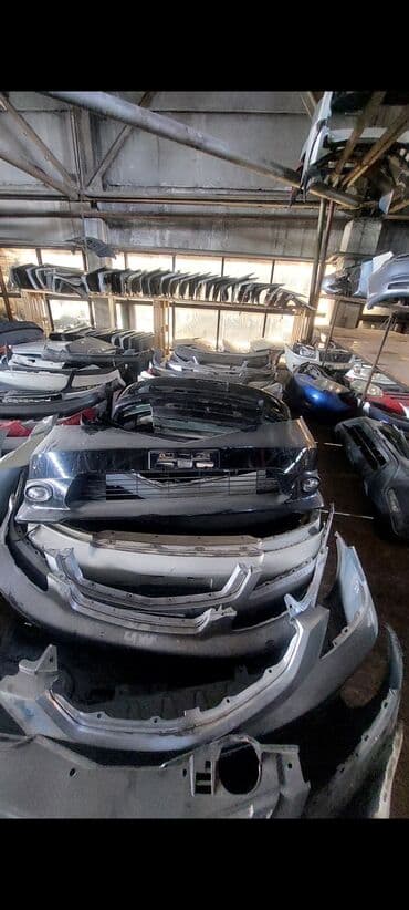 бамперный катафот передний хонда срв 1: Бампер Передний Honda, Б/у, Оригинал — 1