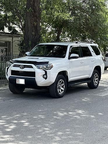 тайота форуннер: Toyota 4Runner: 2020 г., 4 л, Типтроник, Бензин, Внедорожник — 1