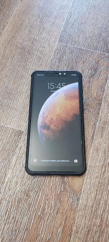 чехол на редми 6: Redmi, Redmi 6 Pro, Б/у, 32 ГБ, цвет - Черный, 2 SIM — 2