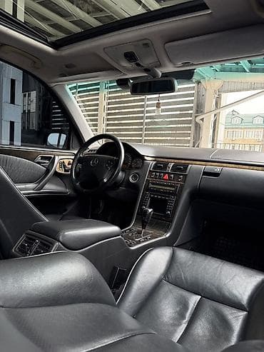 mercedesbenz с класс 1 8: Mercedes-Benz E-Class: 2000 г., 3.2 л, Автомат, Бензин, Седан — 7