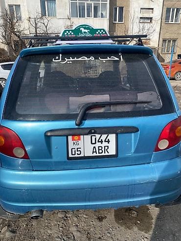 багажник на крышу дэу матиз: Daewoo Matiz: 2006 г., Хэтчбэк — 3