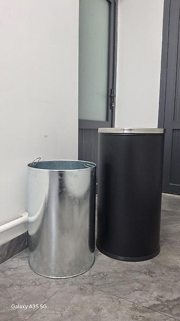 мусорные ведра: Урны для мусора с поворотной крышкой (swing). объем: 20 л узкие — 5