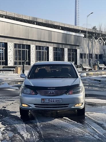 corolla e120: Toyota Camry: 2003 г., 2.4 л, Автомат, Бензин, Седан — 9