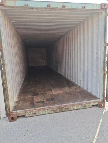 продаю вагончик: Продаю 40 футовый контейнера низкие(сухопутные) высота 2,6м в хорошем — 7