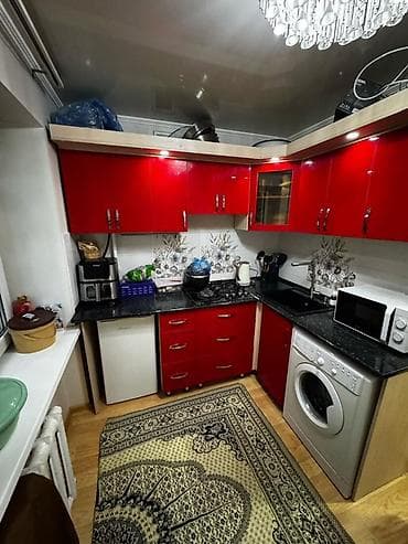 квартира на ипотека: 2 комнаты, 45 м², 104 серия, 2 этаж, Косметический ремонт — 2