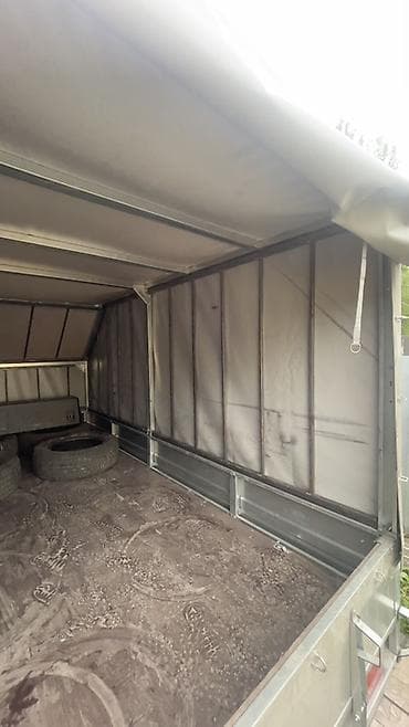 повыше: Прицеп, Курганские прицепы, Тентованный, до 3,5 т, Новый — 5