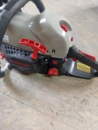 Бензопила Ubay Tools UB-520 - Тип: бензиновая цепная пила, 2‑тактный — 8