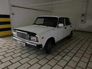 автокредит на бу авто бишкек: ВАЗ (ЛАДА) 2107: 2007 г., Кол менен иштөөчү, Бензин, Седан — 5