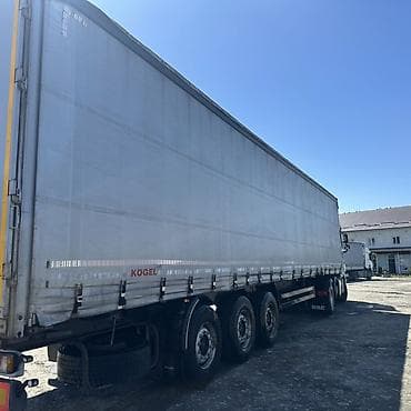 Прицеп, Kogel, Шторный