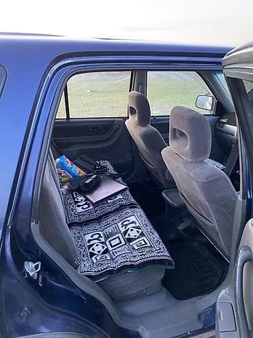 срв 1: Honda CR-V: 2001 г., 1.5 л, Ручные, Бензин, Кроссовер — 4