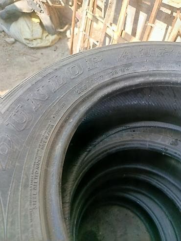 Шины: Шины 265 / 65 / R 17, Всесезонная, Б/у, Комплект, Внедорожные (АТ/МТ), Япония, Dunlop — 3